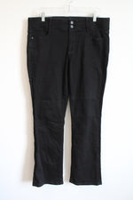 Apt. 9 Bootcut Black Jeans | 14