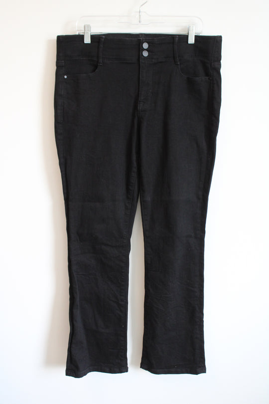 Apt. 9 Bootcut Black Jeans | 14