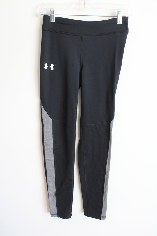 Under Armour Black Legging | Youth L (14/16)