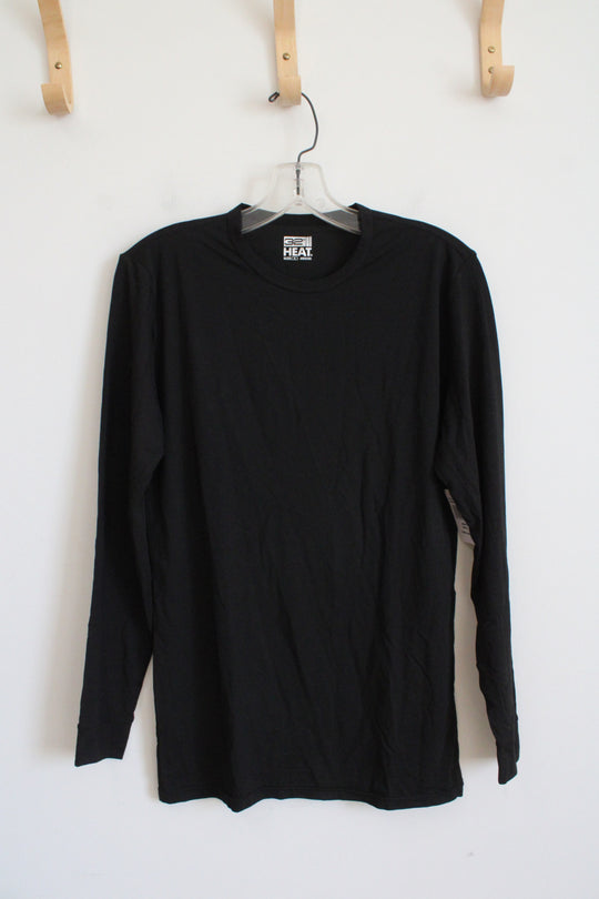 32 Degrees Heat Black Long Sleeved Shirt | S