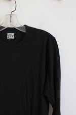 32 Degrees Heat Black Long Sleeved Shirt | S
