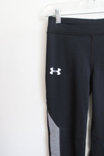 Under Armour Black Legging | Youth L (14/16)