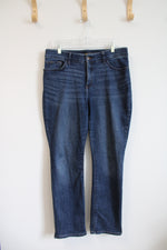 Lee Regular Fit Straight Leg Mid Rise Jeans | 16 Short