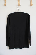 32 Degrees Heat Black Long Sleeved Shirt | S