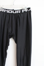 Under Armour HeatGear Black Legging | Youth L (14/16)