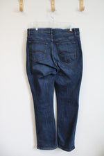 Lee Regular Fit Straight Leg Mid Rise Jeans | 16 Short