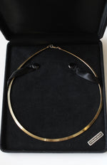 Sterling Silver Gold Tone Necklace