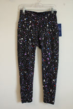 NEW Champion Black Purple Blue and Red Leggings with Pocket | S