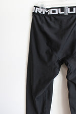 Under Armour HeatGear Black Legging | Youth L (14/16)
