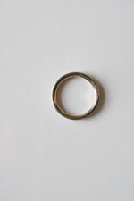 14K White Gold Infitnity CZ Ring | Size 10