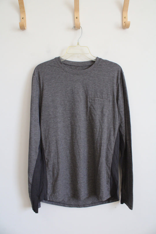 Lululemon Performance Gray Long Sleeved Shirt | M