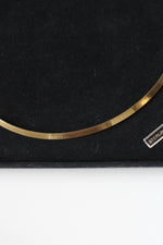 Sterling Silver Gold Tone Necklace