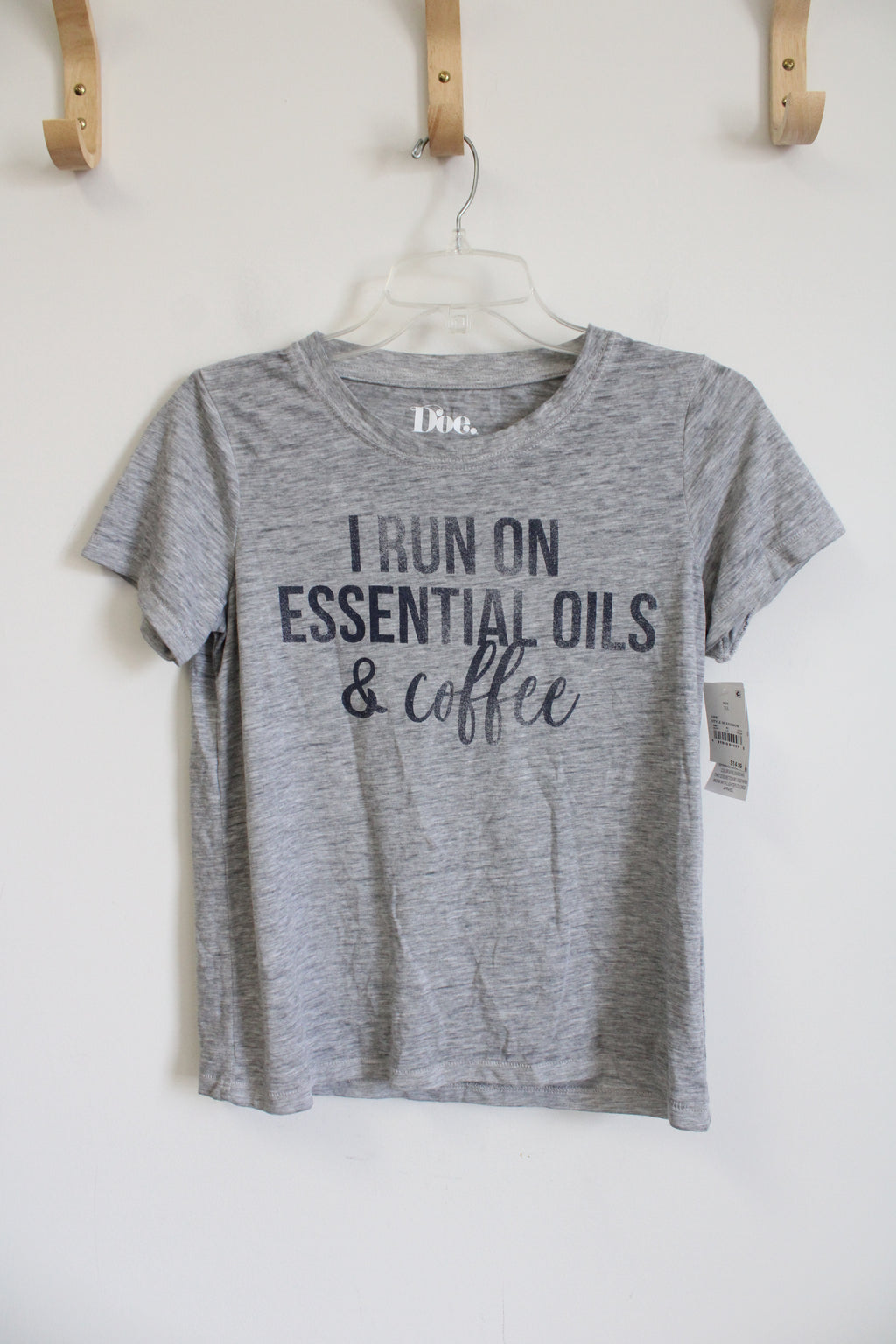 NEW Doe. Essential Oils & Coffee Tee | XS