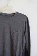 Lululemon Performance Gray Long Sleeved Shirt | M
