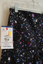 NEW Champion Black Purple Blue and Red Leggings with Pocket | S