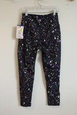 NEW Champion Black Purple Blue and Red Leggings with Pocket | S