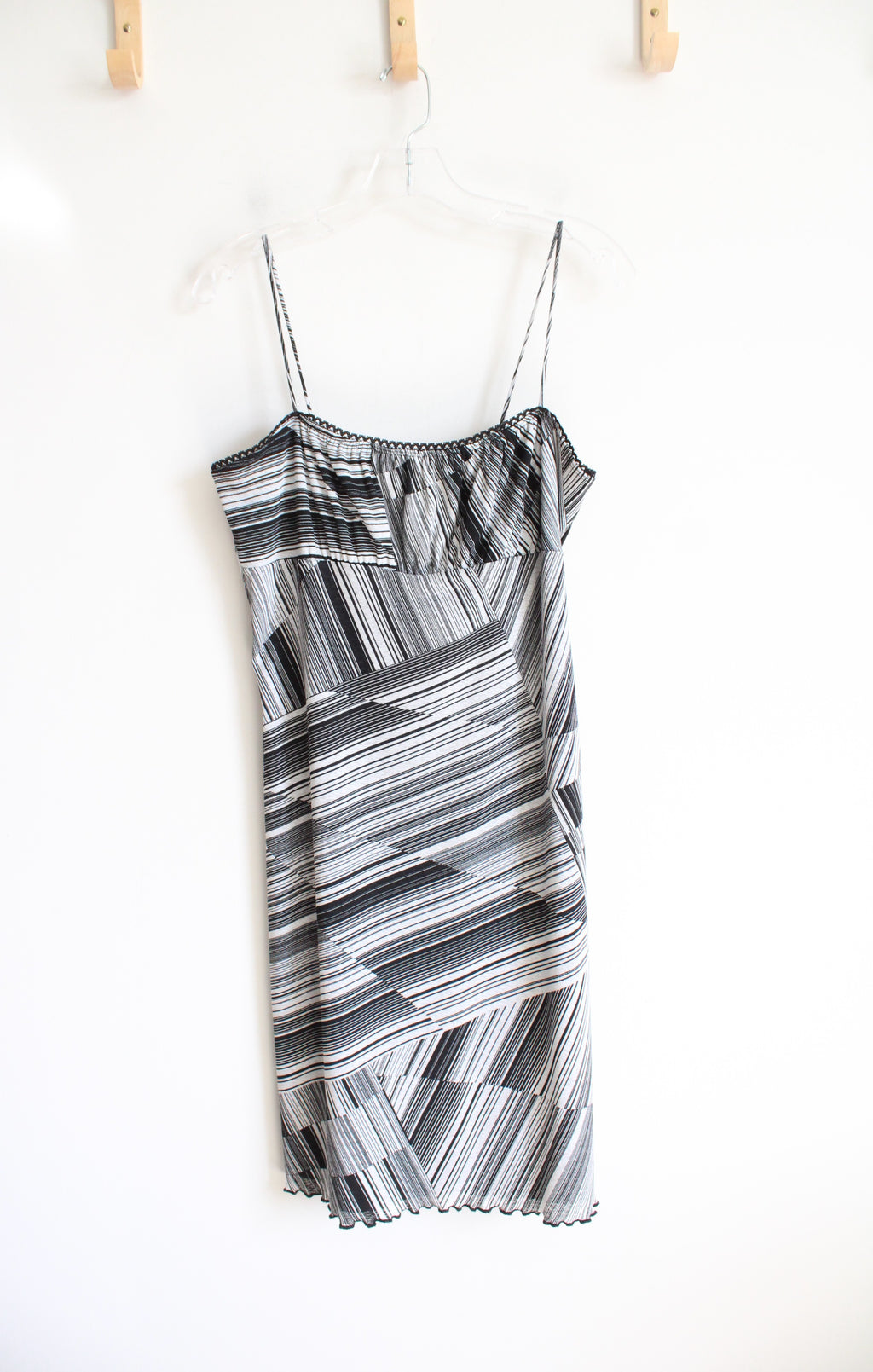 Rue 21 Black & White Striped Dress | XL