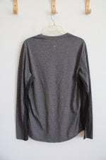 Lululemon Performance Gray Long Sleeved Shirt | M