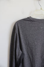 Lululemon Performance Gray Long Sleeved Shirt | M