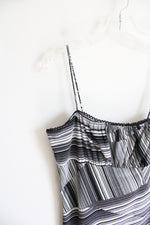 Rue 21 Black & White Striped Dress | XL