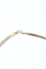 Sterling Silver Gold Tone Necklace