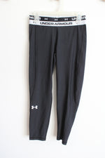 Under Armour Black Leggings | Youth L (14/16)