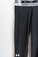 Under Armour Black Leggings | Youth L (14/16)