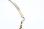 Sterling Silver Gold Tone Necklace