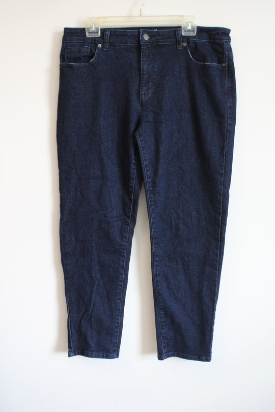 Purple & More Dark Wash Jeans | 16