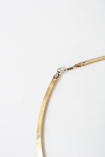 Sterling Silver Gold Tone Necklace
