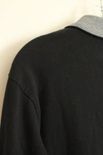 Supreme Checkered Rib Long Sleeve Polo Shirt | M