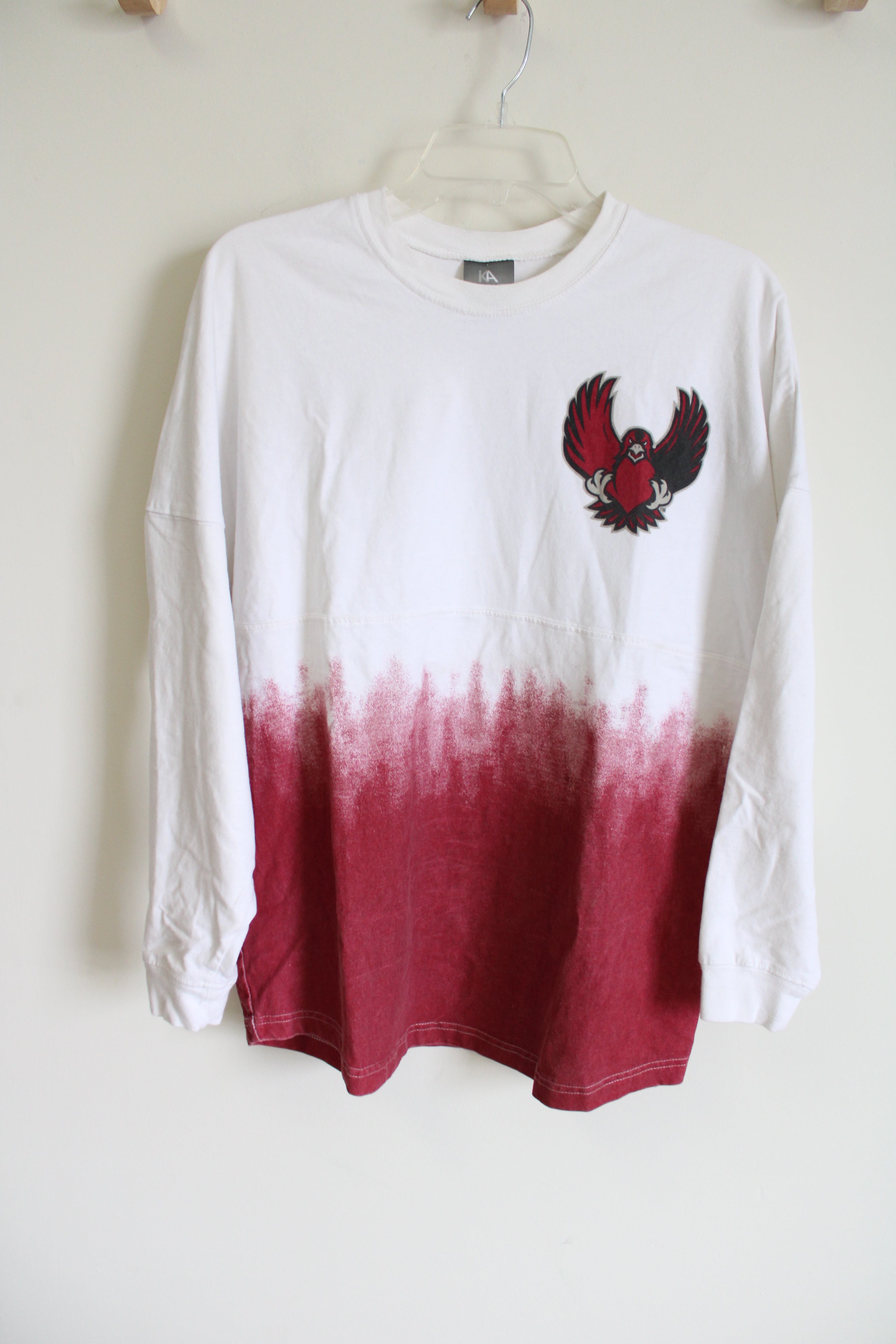 Crimson Hawks Ombre Shirt | M