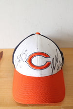 NFL Signed Chicago Bears Baseball Hat