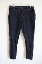 Old Navy Curvy Skinny Dark Wash Jeans | 14