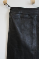 Valerie Stevens Genuine Lamb Leather Skirt | 12