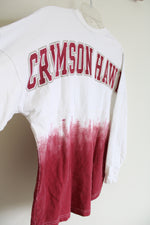 Crimson Hawks Ombre Shirt | M