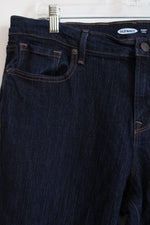 Old Navy Curvy Skinny Dark Wash Jeans | 14