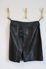 Valerie Stevens Genuine Lamb Leather Skirt | 12