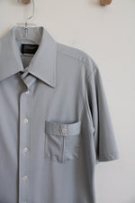 Ultressa Gray Button Down Shirt | S