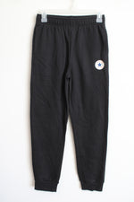 NEW Converse Black Fleece Lined Jogger Pants | Youth L (12/13)