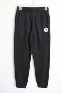NEW Converse Black Fleece Lined Jogger Pants | Youth L (12/13)