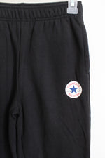 NEW Converse Black Fleece Lined Jogger Pants | Youth L (12/13)