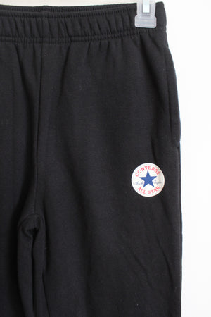 NEW Converse Black Fleece Lined Jogger Pants | Youth L (12/13)