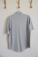 Ultressa Gray Button Down Shirt | S