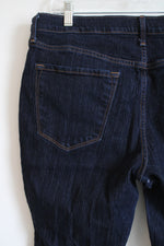 Old Navy Curvy Skinny Dark Wash Jeans | 14
