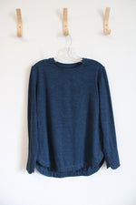 Members Mark Blue Long Sleeved Shirt | M