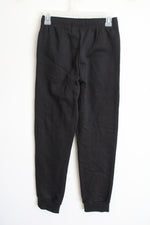 NEW Converse Black Fleece Lined Jogger Pants | Youth L (12/13)