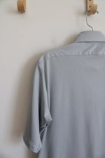 Ultressa Gray Button Down Shirt | S