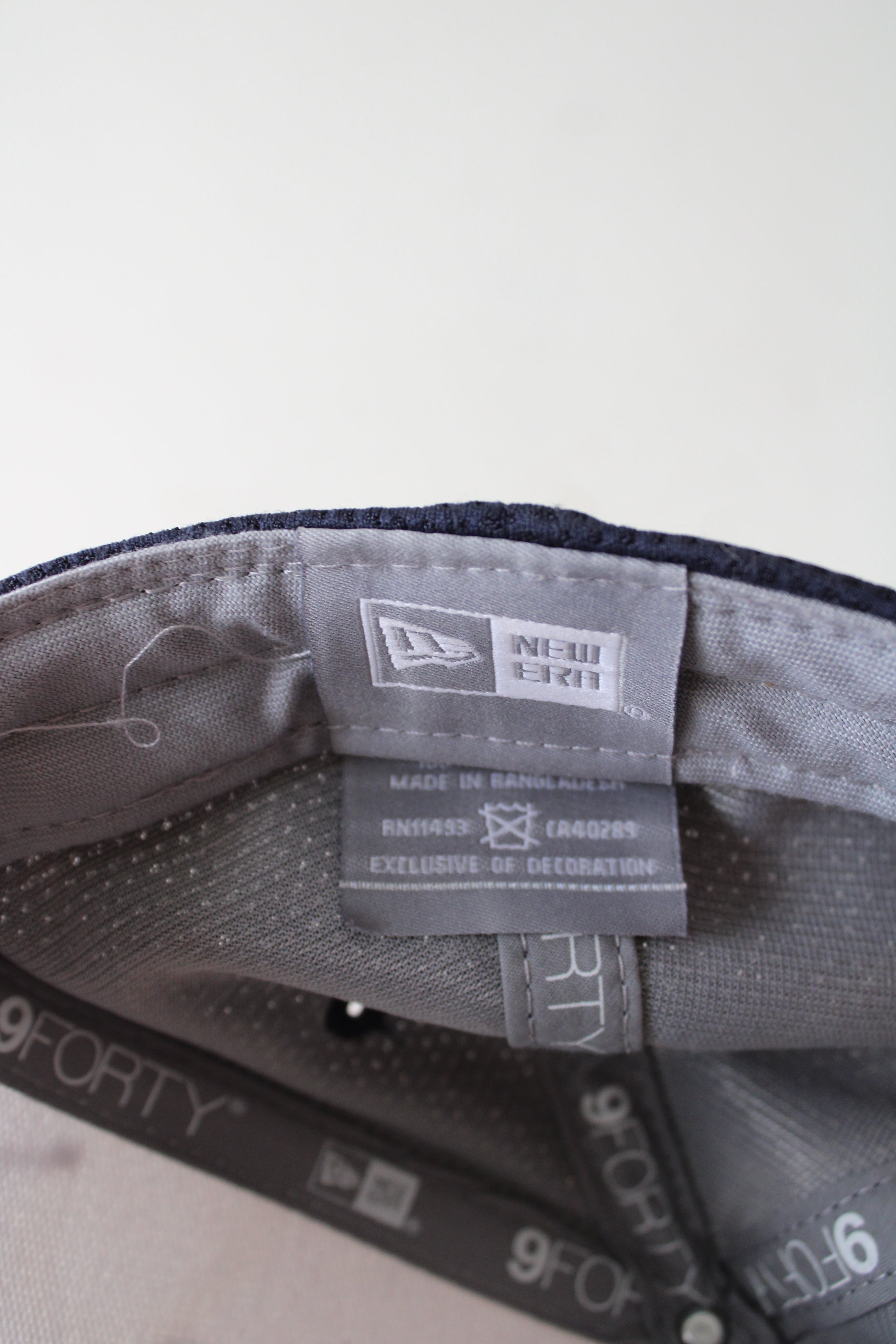 NFL Signed Chicago Bears Baseball Hat