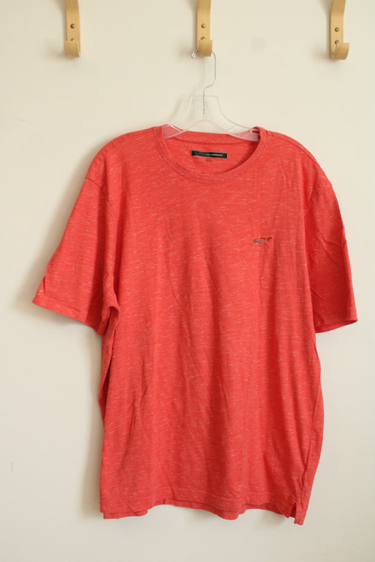 Greg Norman Coral T-shirt | XL